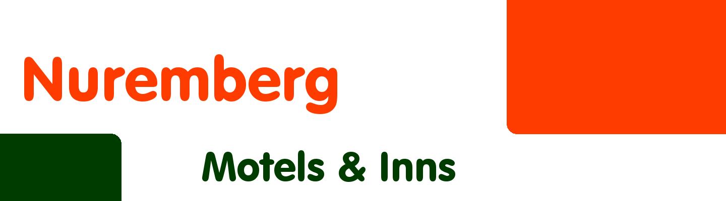 Best motels & inns in Nuremberg - Rating & Reviews